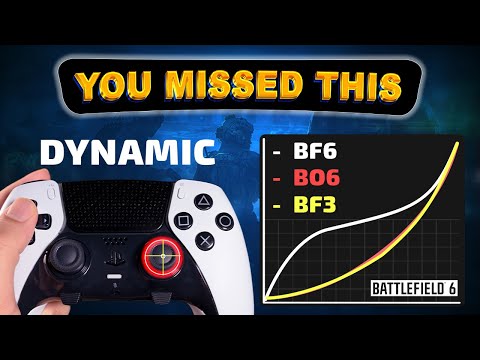 Battlefield 6: Dynamic Curve Tested and Explained (Truth)