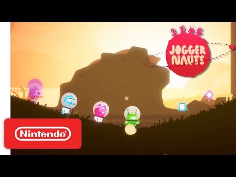 Joggernauts - Launch Trailer - Nintendo Switch