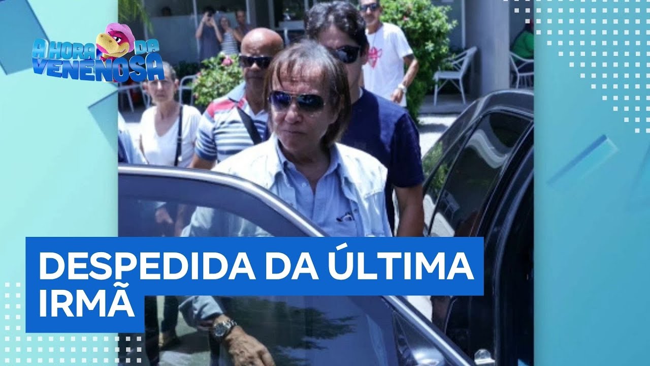 Roberto Carlos vai cemitério no RJ para se despedir da última irmã viva TV Online Roberto Carlos vai cemitério no RJ para se despedir da última irmã viva