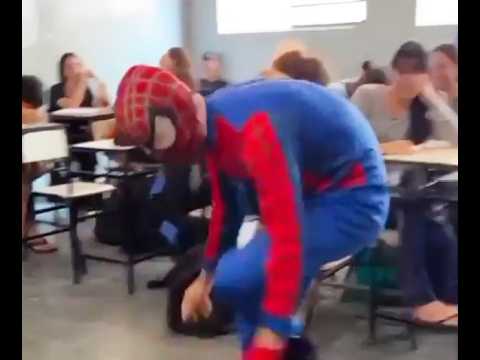 Secret Spiderman in Your Classroom