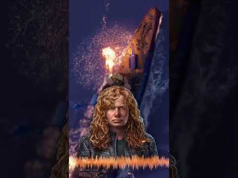 Collaboration between Megadeth and WoWs starts very soon!