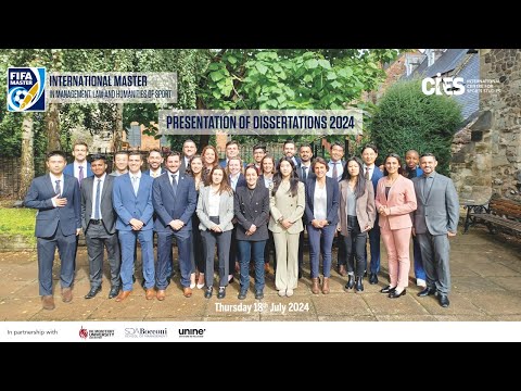 FIFA Master Final Projects Conference 2024