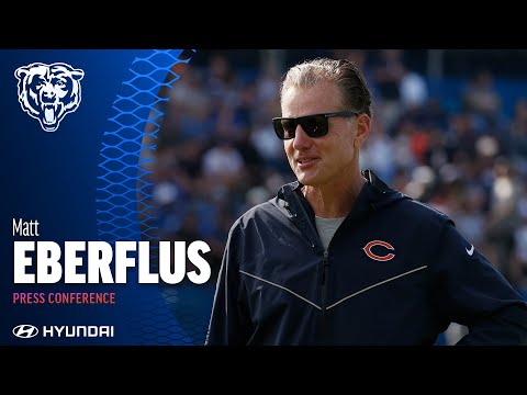 Matt Eberflus after preseason game vs. Colts | Chicago Bears video clip