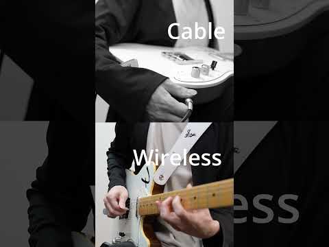 Guitar Cable vs. Wireless System