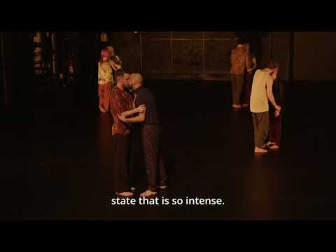 Skånes Dansteater, BEVARA RÖRELSE / MAINTAINING MOVEMENT: Don't, Kiss 2024 / Dancer Jure Gostinčar