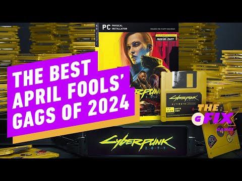 The Best Video Game April Fools' Gags of 2024 - IGN Daily Fix