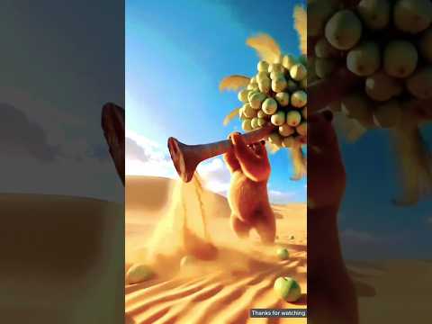 sotry Tha farmer and monkey #Ai #farmer #money