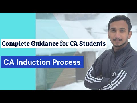 CA Induction Process | Complete Guidance for CA Students