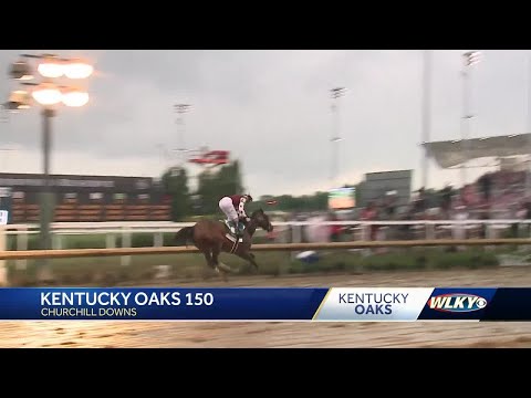 Thorpedo Anna wins Kentucky Oaks 150