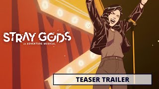 Stray Gods: The Roleplaying Musical - Teaser Trailer (2022)