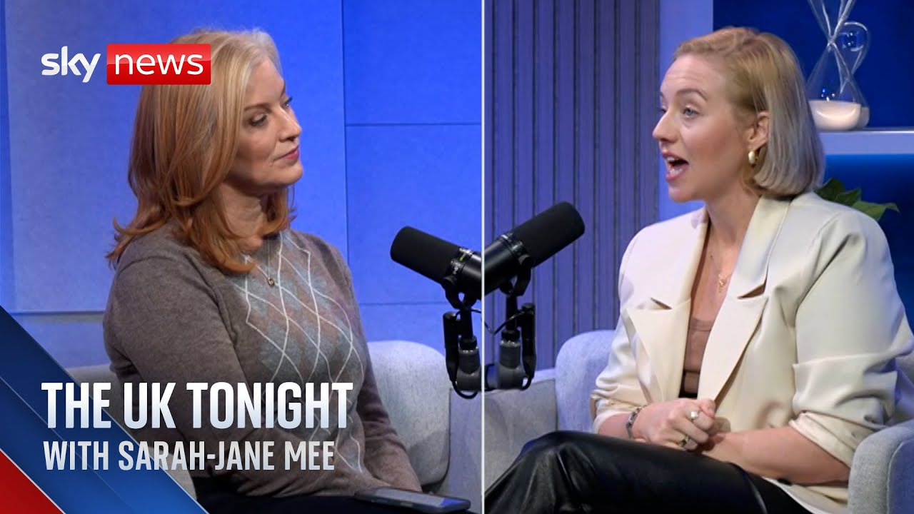 The UK Tonight with Sarah-Jane Mee | Wednesday 28 January 2026