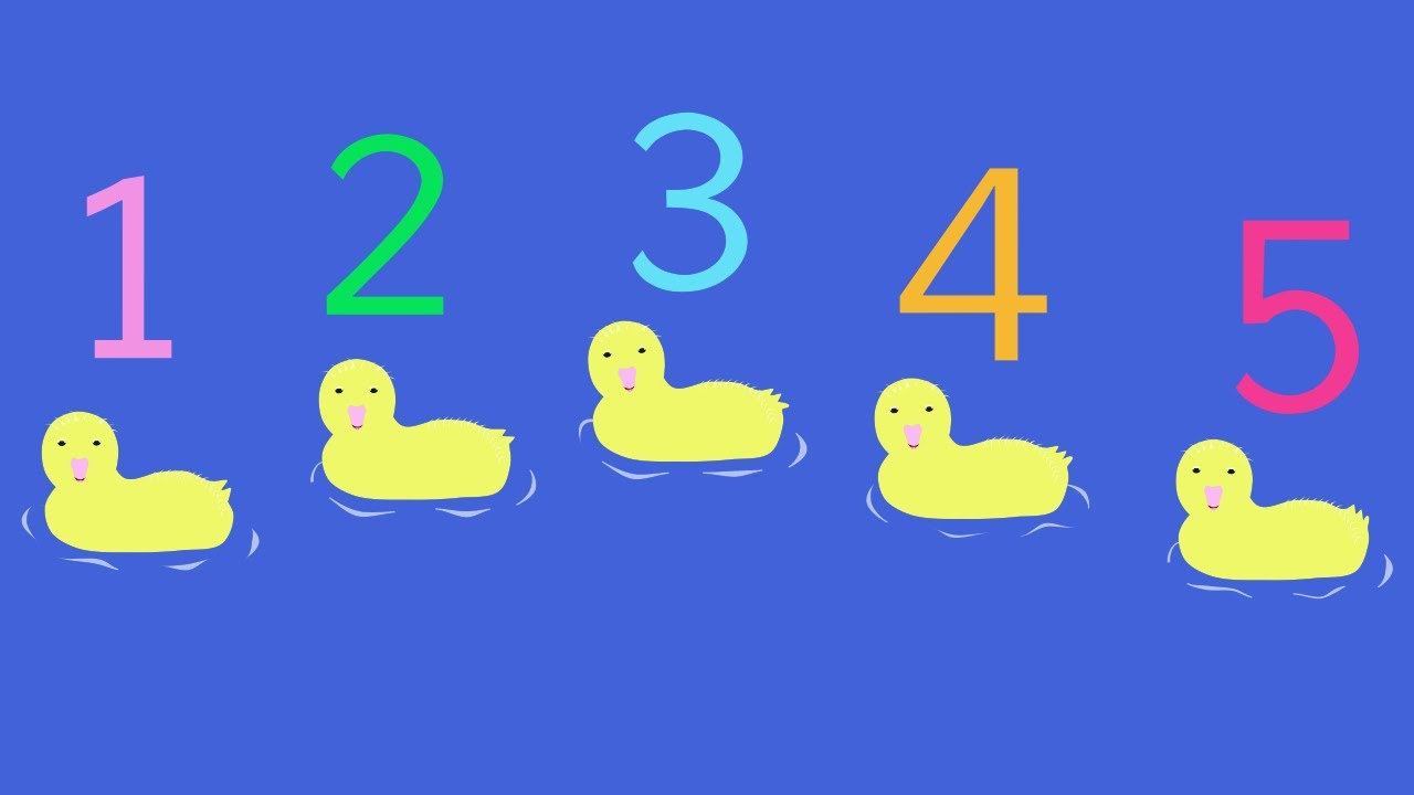 Five Little Ducks Went Swimming One Day Brecknock Primary School