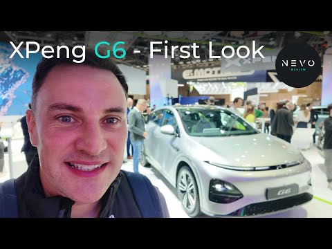 XPeng G6 - 1st Look. Should the Tesla Model Y be worried?