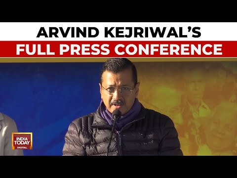 Delhi Polls: Arvind Kejriwal Counters PM Modi's 'AAP'da Attack | Kejriwal Full Press Conference