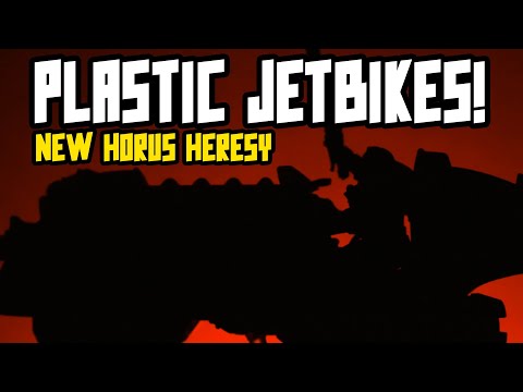 PLASTIC JETBIKES CONFIRMED! New Horus Heresy Models teaser!