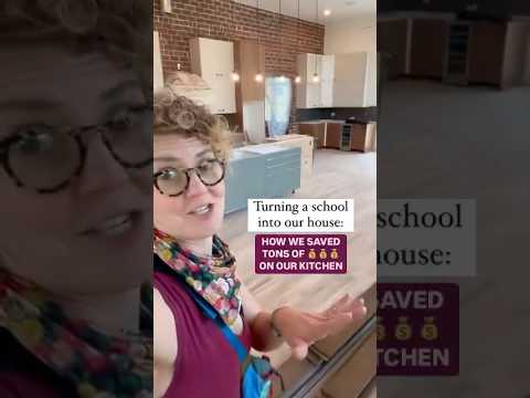 Can you even believe this used to be a real schoolhouse?