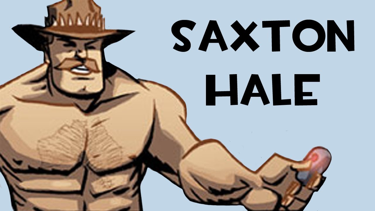 Saxton Hale Team Fortress 2 Commentary Custom Game Mode Youtube 4378
