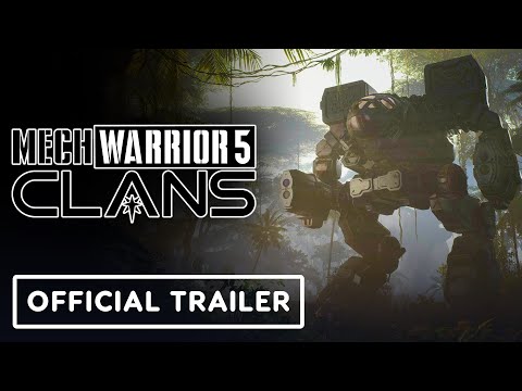 MechWarrior 5: Clans - Official Teaser Trailer