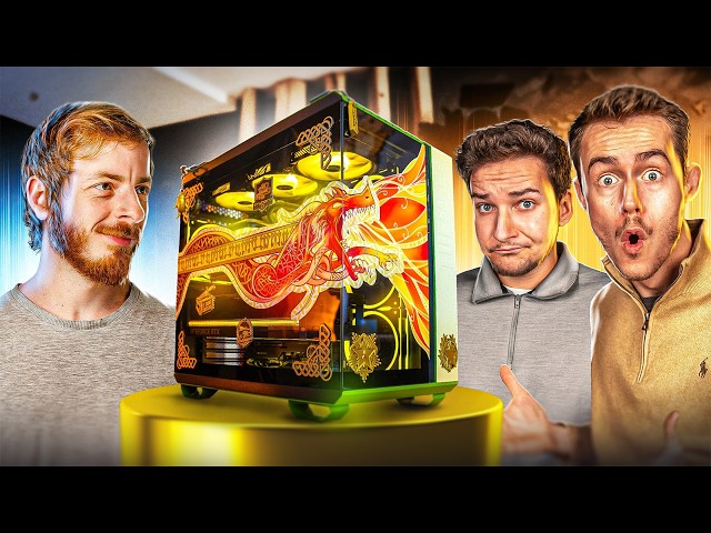 Le saint PC GAMER de CYRILmp4 ! (8000€)