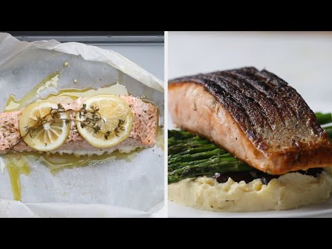 Restaurant-Style Salmon ? Tasty Recipes