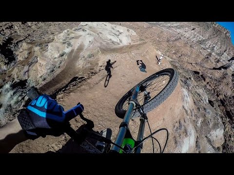 GoPro Awards: Mountain Bike Down Rampage Ridgeline