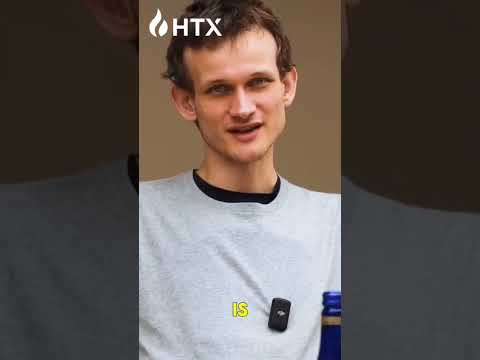 Vitalik Buterin on #DeFi with HTX! #shorts #shortvideo