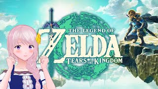#19【#ゼルダの伝説/ティアーズ オブ ザ キングダム】完全初見！こっとんの冒険！朝活☀【ZELDA: TEARS OF THE KING