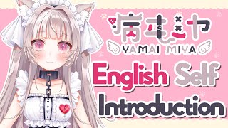 【English】Miya’s first video💌Self Introduction໒꒱*°【Vtuber Miya Yamai】