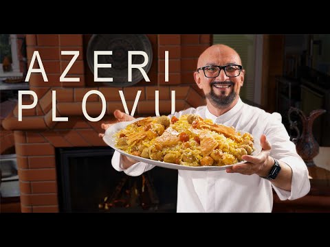 Плов с картошкой, фрикадельками и лапшой в азербайджанском стиле! | Сталик Ханкишиев РенТВ 2022