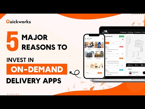 Streamline Your Business with On-Demand Delivery Apps | QuickWorks