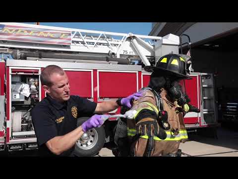 Firefighter Decontamination Process