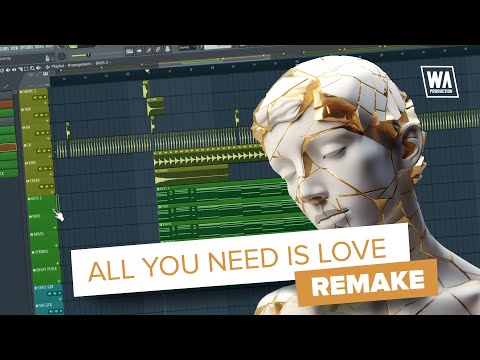 FREE FLP: Nicky Romero & Jonas Blue - All You Need Is Love | FL Studio 21 Remake