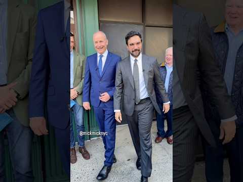 Calling the Shots—and the Numbers: NYC Mayor and Irish PM Become Bingo Callers