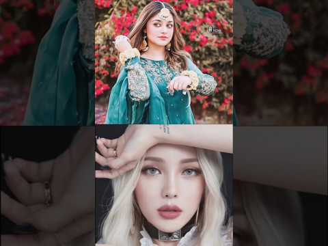 indian girl vs koren girls#fashion . #shortsfeed #shorts