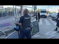 Police clash with Block Everything protesters in France - 00:56 min - News - Video