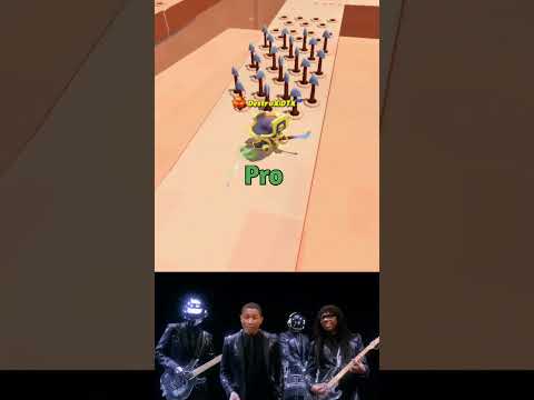 PRO X NOOB qual é você? P.1496 🗣 #shorts