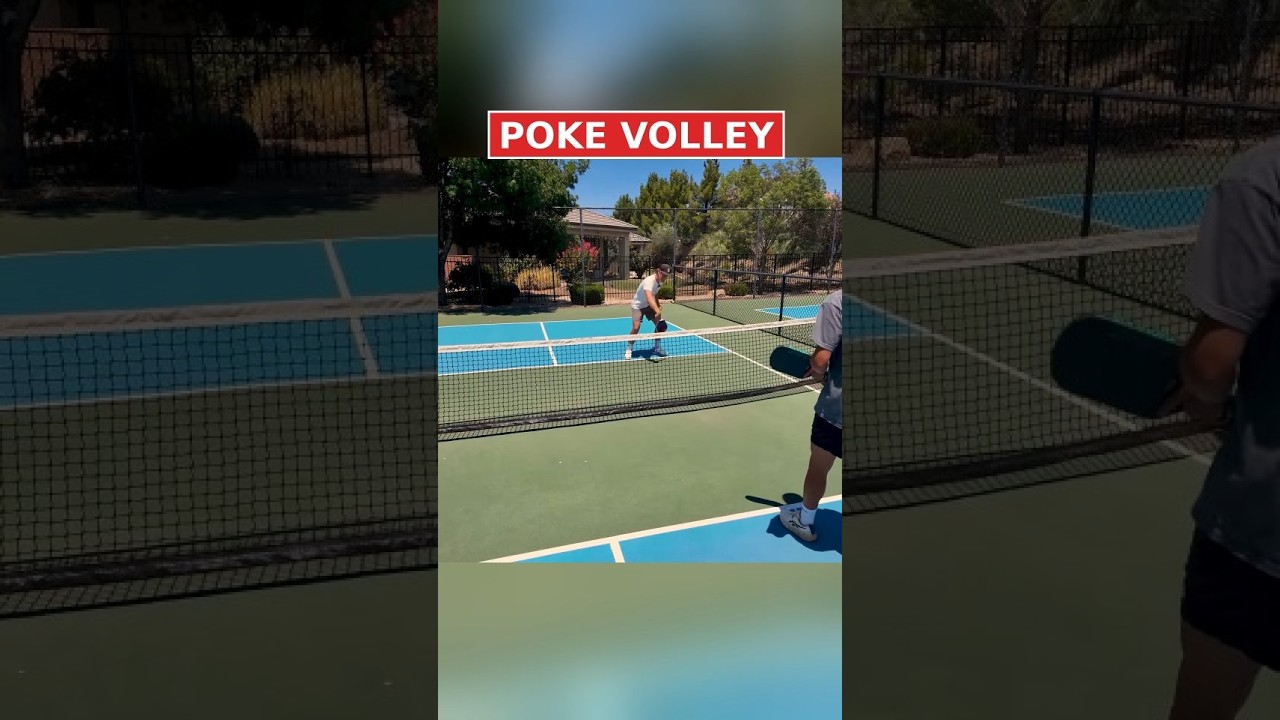 Every rec player makes this volley mistake
