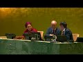 LIVE: World leaders gather at UN General Assembly | REUTERS - 07:33 min - News - Video