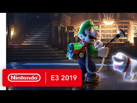 Luigi?s Mansion 3 ? Luigi?s Nightmare Trailer ? Nintendo Switch