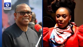 Obi Wants To Serve, Not Desperate Like Some Politicians — Chimamanda