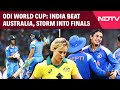 India Winning Moment | Powered By Jemimah Rodrigues Ton, India Beat Australia | IND Vs Aus