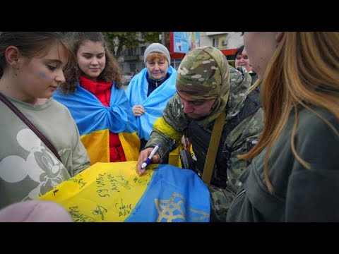 Már az infrastruktúra helyreállításán dolgoznak az ukránok Herszonban