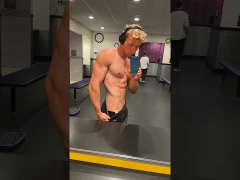 What’s my bodyfat?? 👀 #aesthetics #shorts #shredded #davidlaid #gym #transformation #viral #fypシ