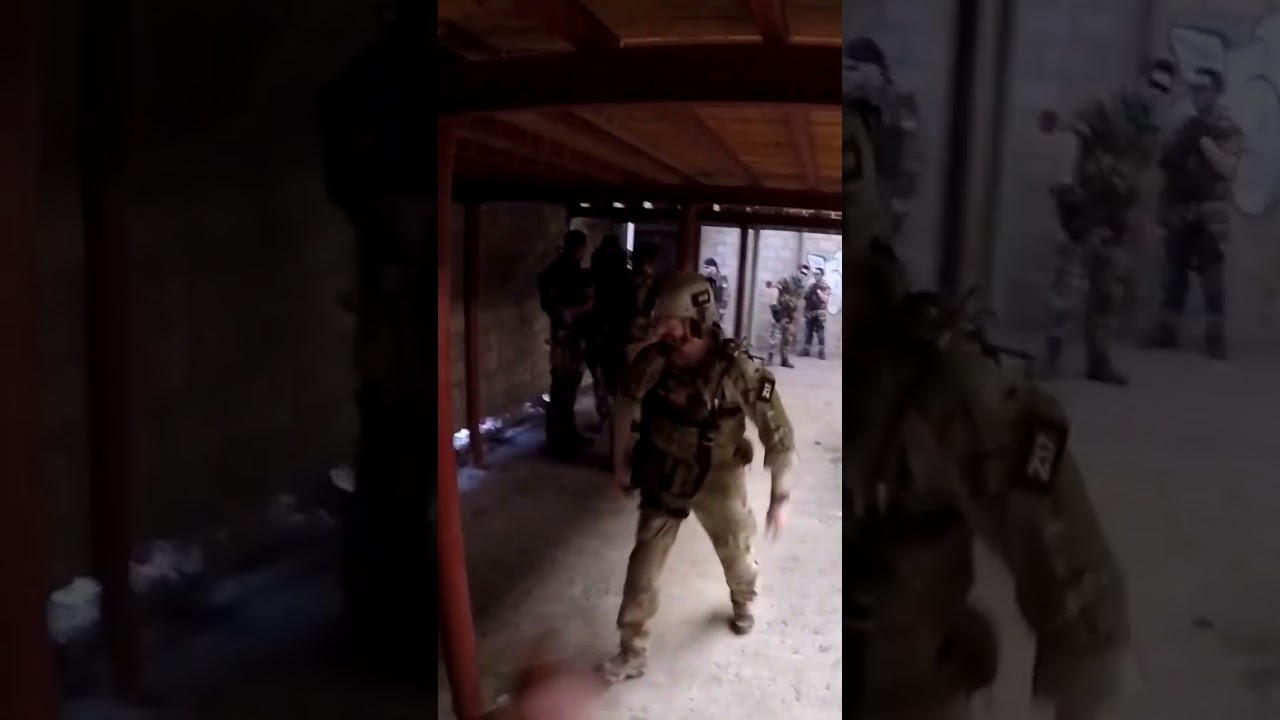 Airsoft Tactical Dance Sexy #airsoft #airsoftcqb #airsoftfrance #scarfab94