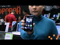 Видеообзор коммуникатора HTC HD2 (LEO)