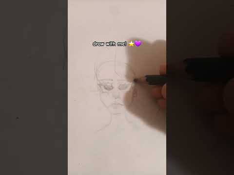 guys I made a tiktok u should go follow it!! - a_drawsofficial #a_draws #art#drawing#fyp #sketchbook