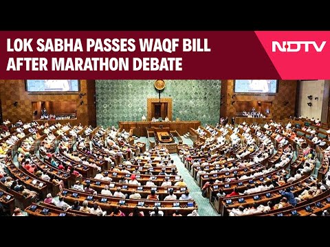 Waqf Bill Voting | Lok Sabha Passes Waqf Bill After Mega Debate, 288 Votes In Favour, 232 Against
