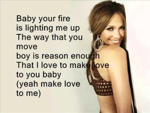 Jennifer Lopez ft. Pitbull - Dance again (Lyrics On Screen) NEW 2012