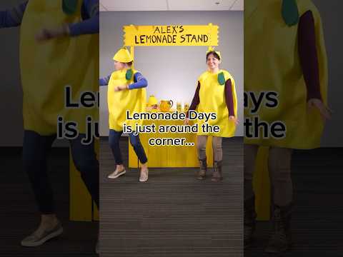 Join the Lemonade Days movement🎗️🍋#childhoodcancer #cancer
#lemonade #fundraising #reels