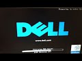 Adjusting the bios in a dell laptop